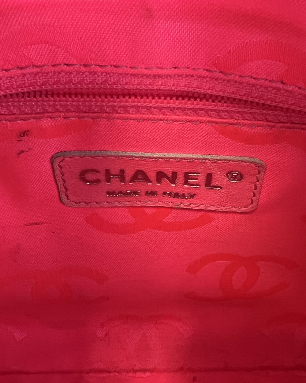 CHANEL CAMBON LINE SHOULDER BAG