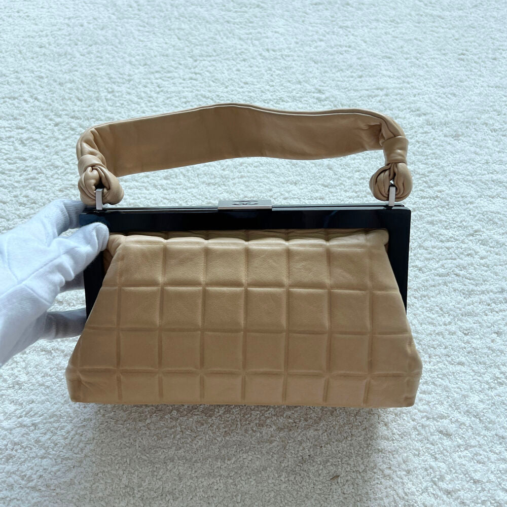 CHANEL CHOCO BAR TOTE BAG