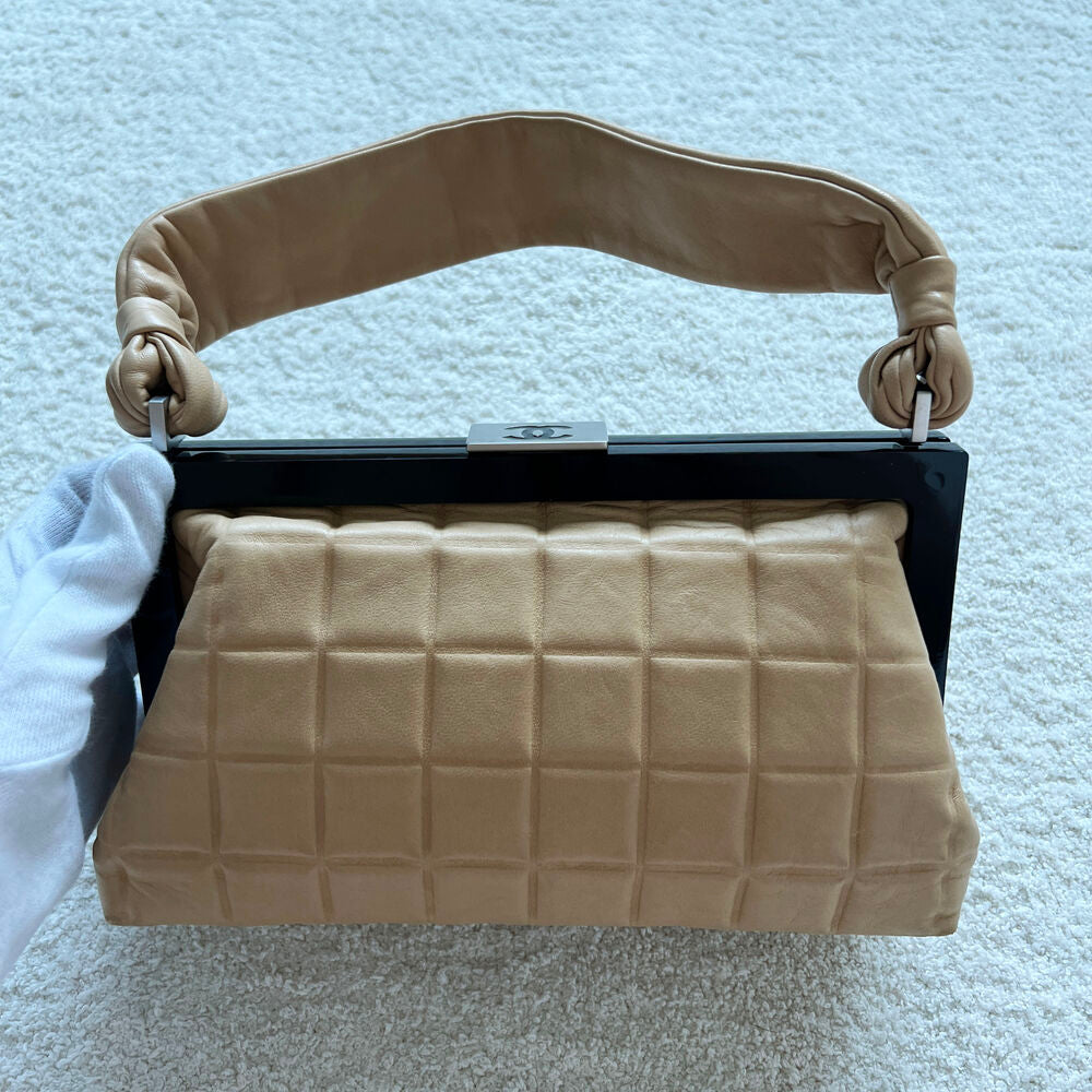 CHANEL CHOCO BAR TOTE BAG