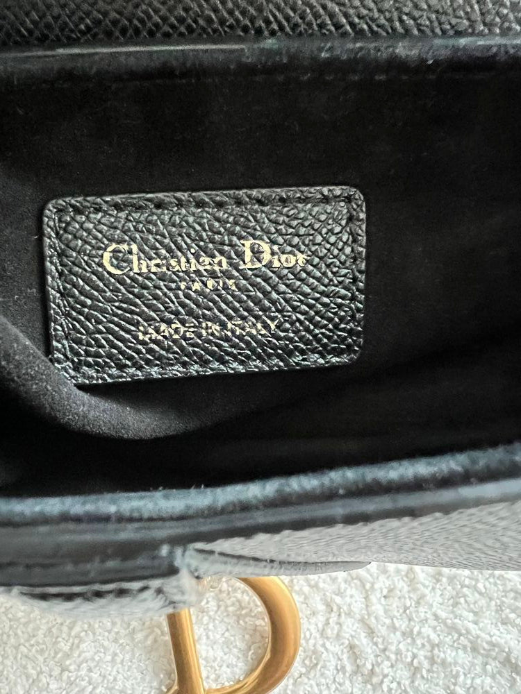 DIOR SADDLE BAG MINI