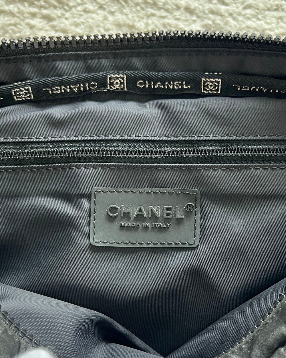 CHANEL 2000'S SPORTS LINE CHOCOBAR BACKPACK