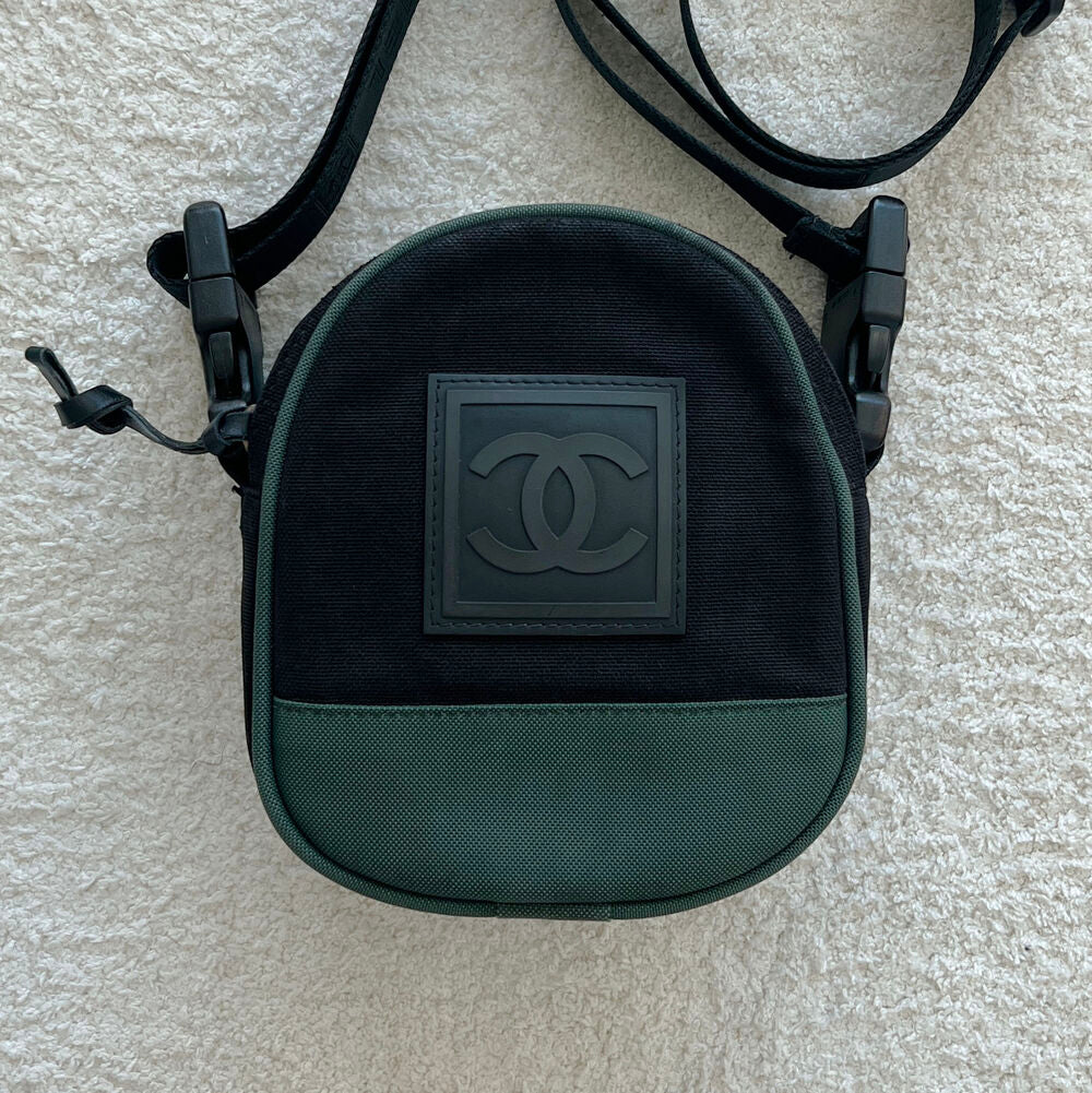 CHANEL 2000'S SPORTS LINE MINI CROSS BAG