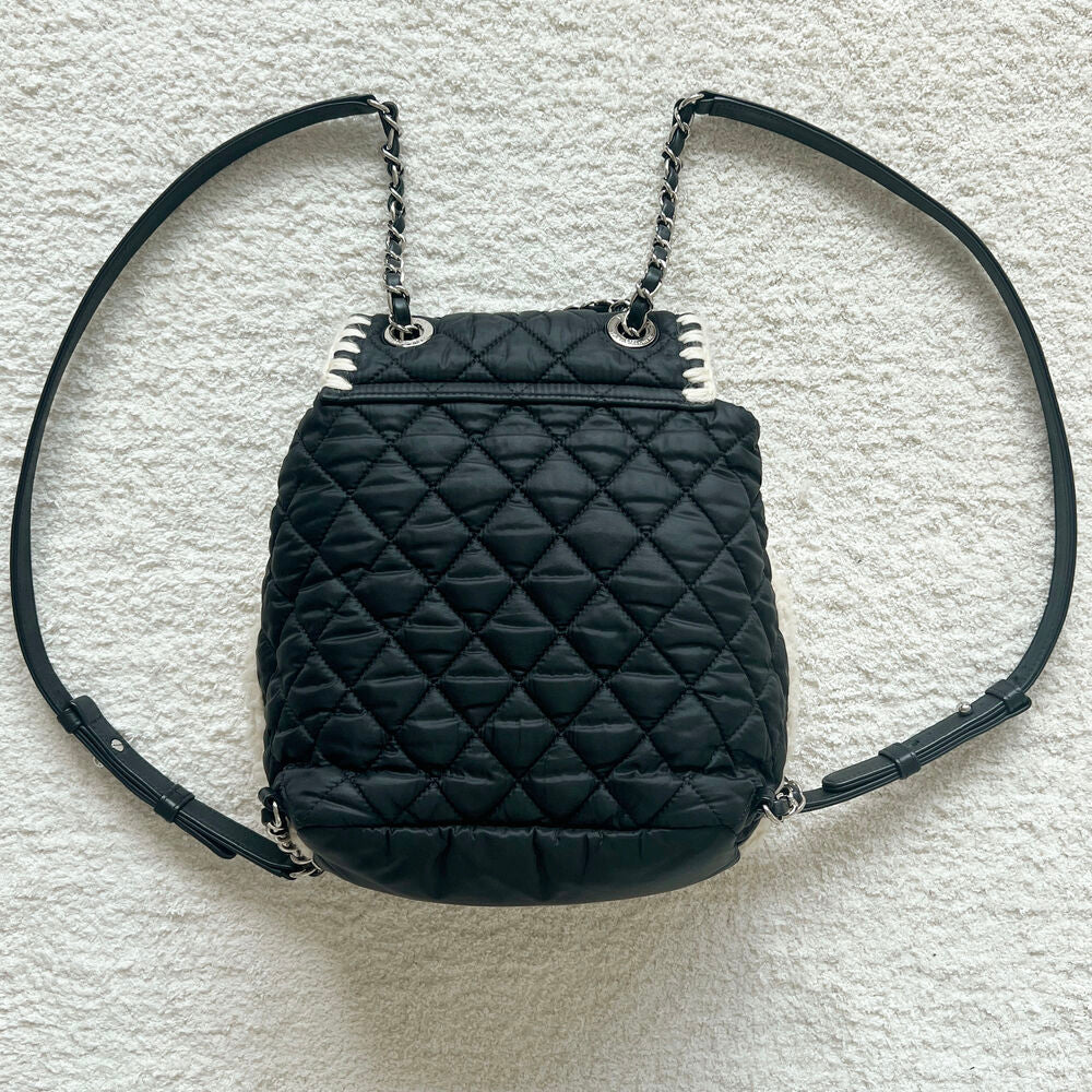 CHANEL COCO NEIGE SHEARLING BACKPACK