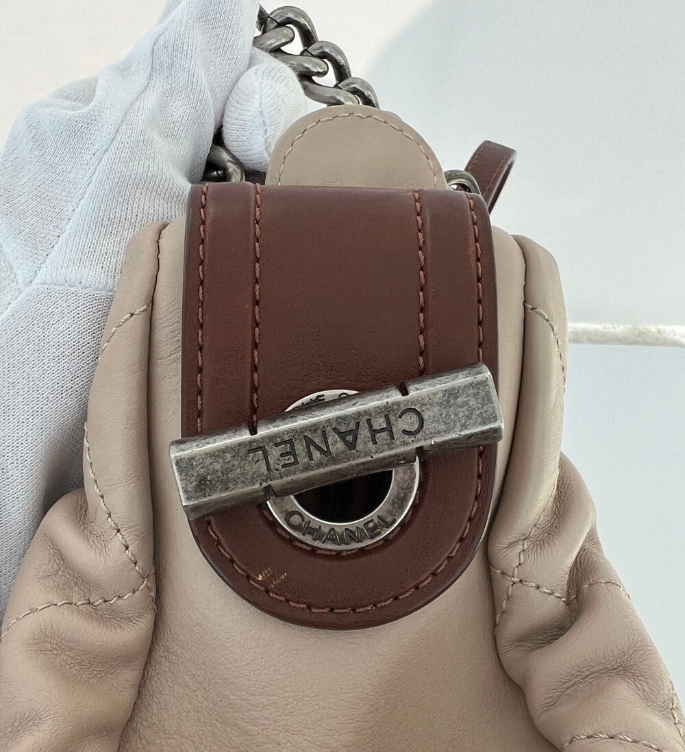 CHANEL MATELASSE 2WAY TOTE CHAIN SHOULDER BAG