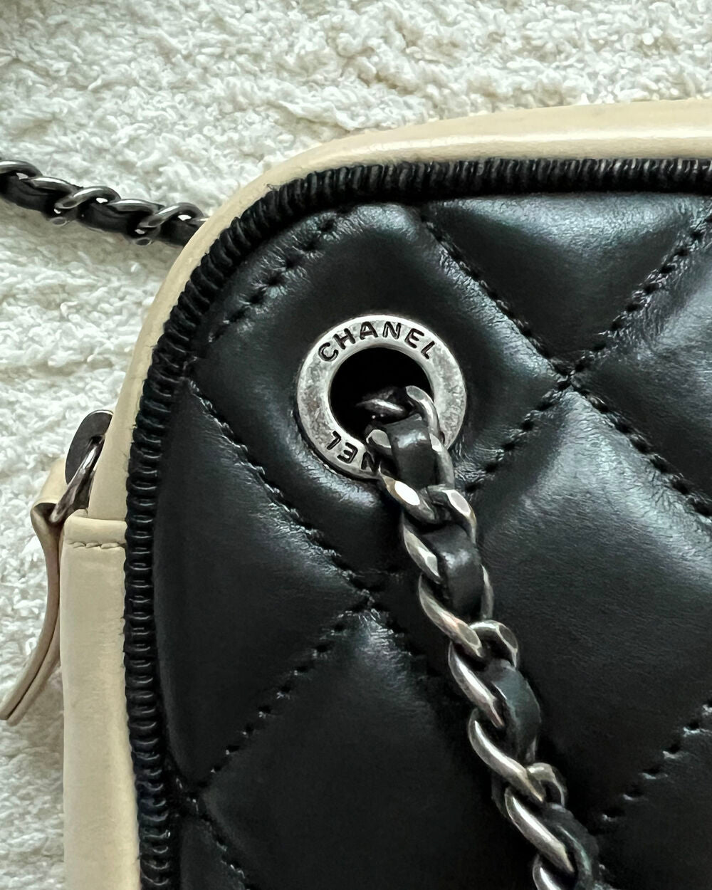 CHANEL BALLERINE CAMERA BAG