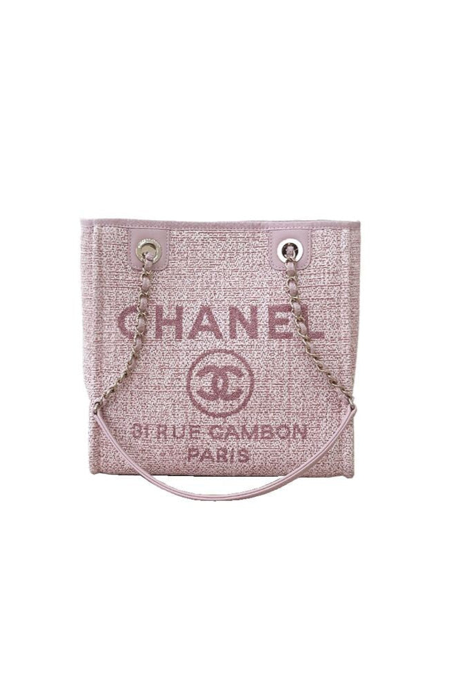 CHANEL DEAUVILLE CHAIN BAG