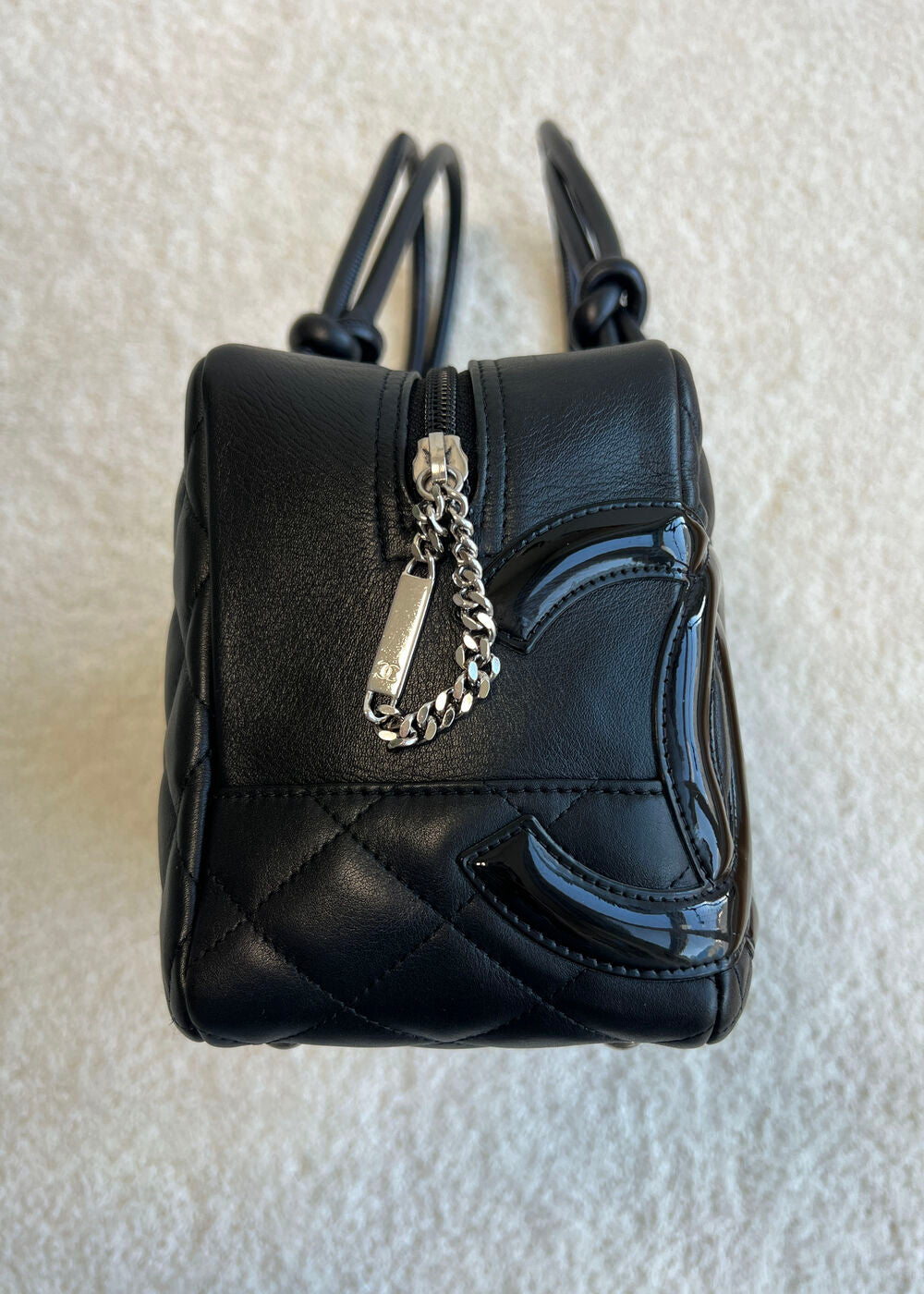 CHANEL CAMBON LINE SHOULDER BAG