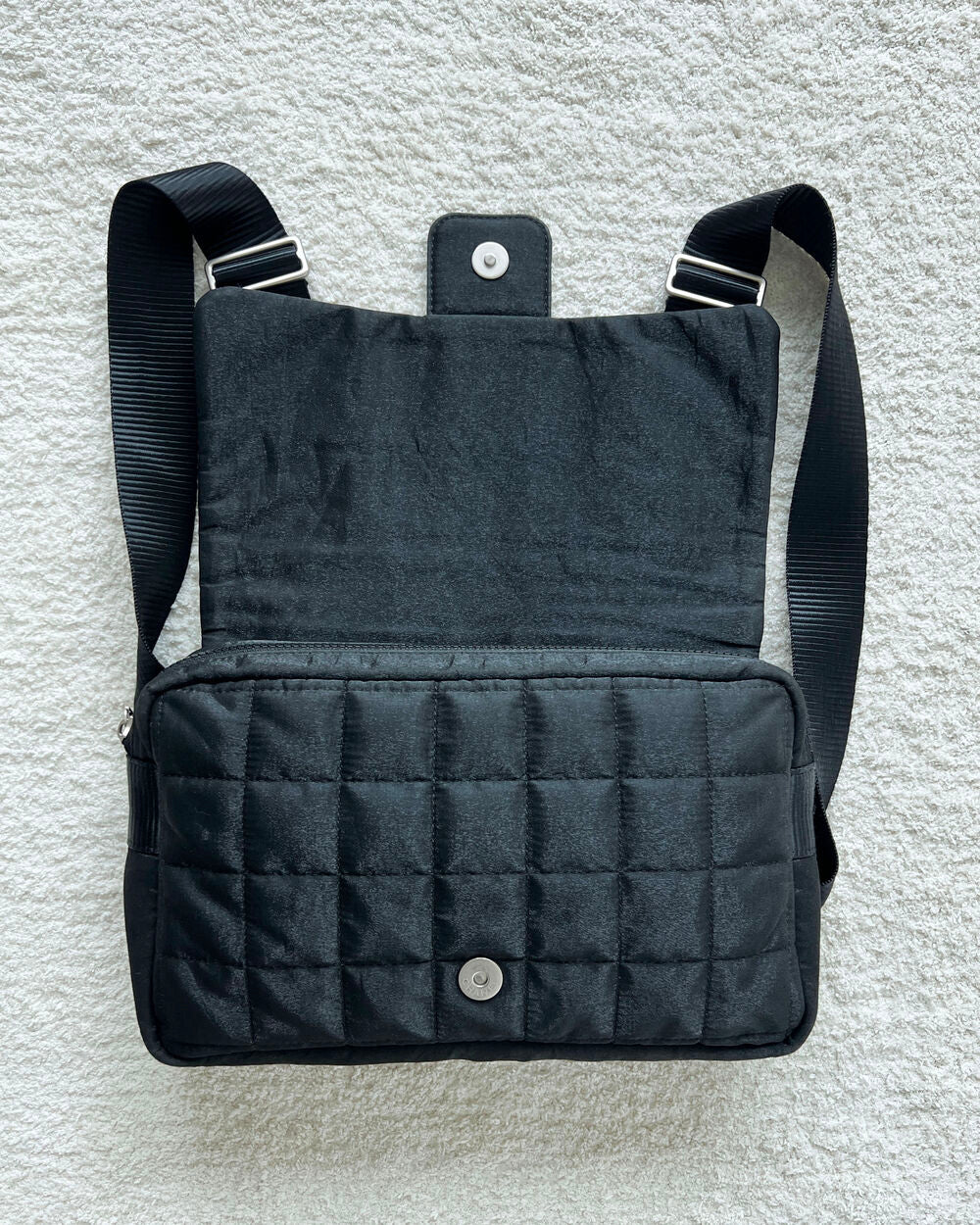 CHANEL 2000'S SPORTS LINE CHOCOBAR BACKPACK