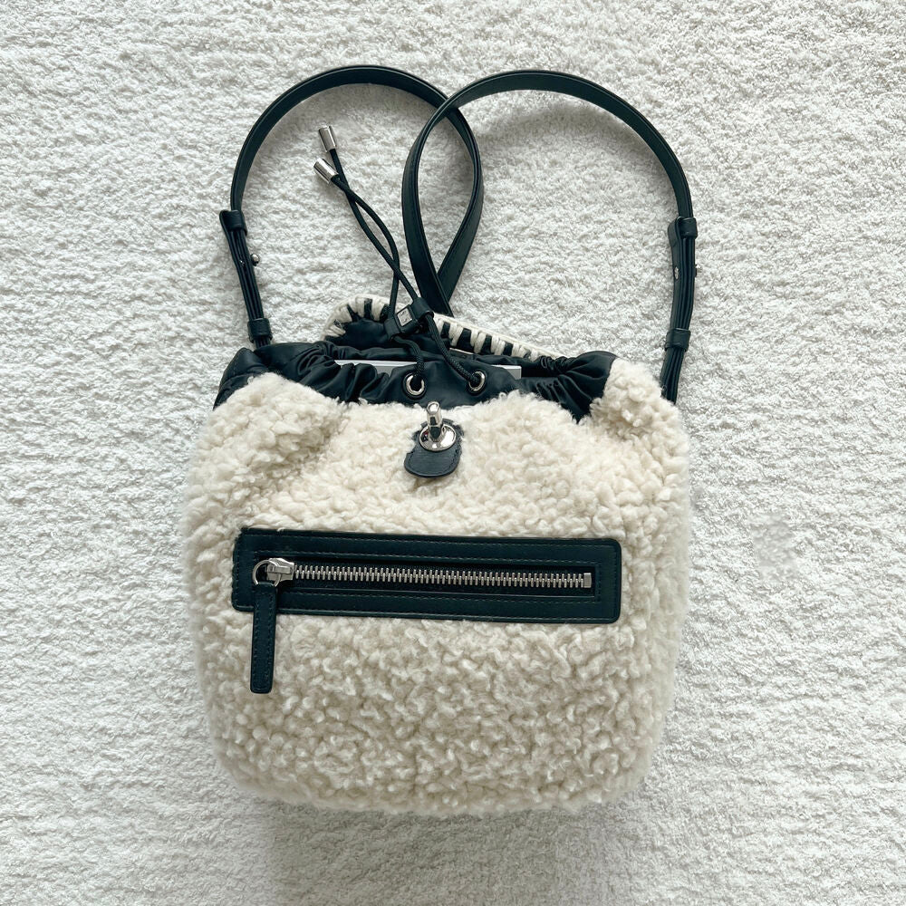 CHANEL COCO NEIGE SHEARLING BACKPACK