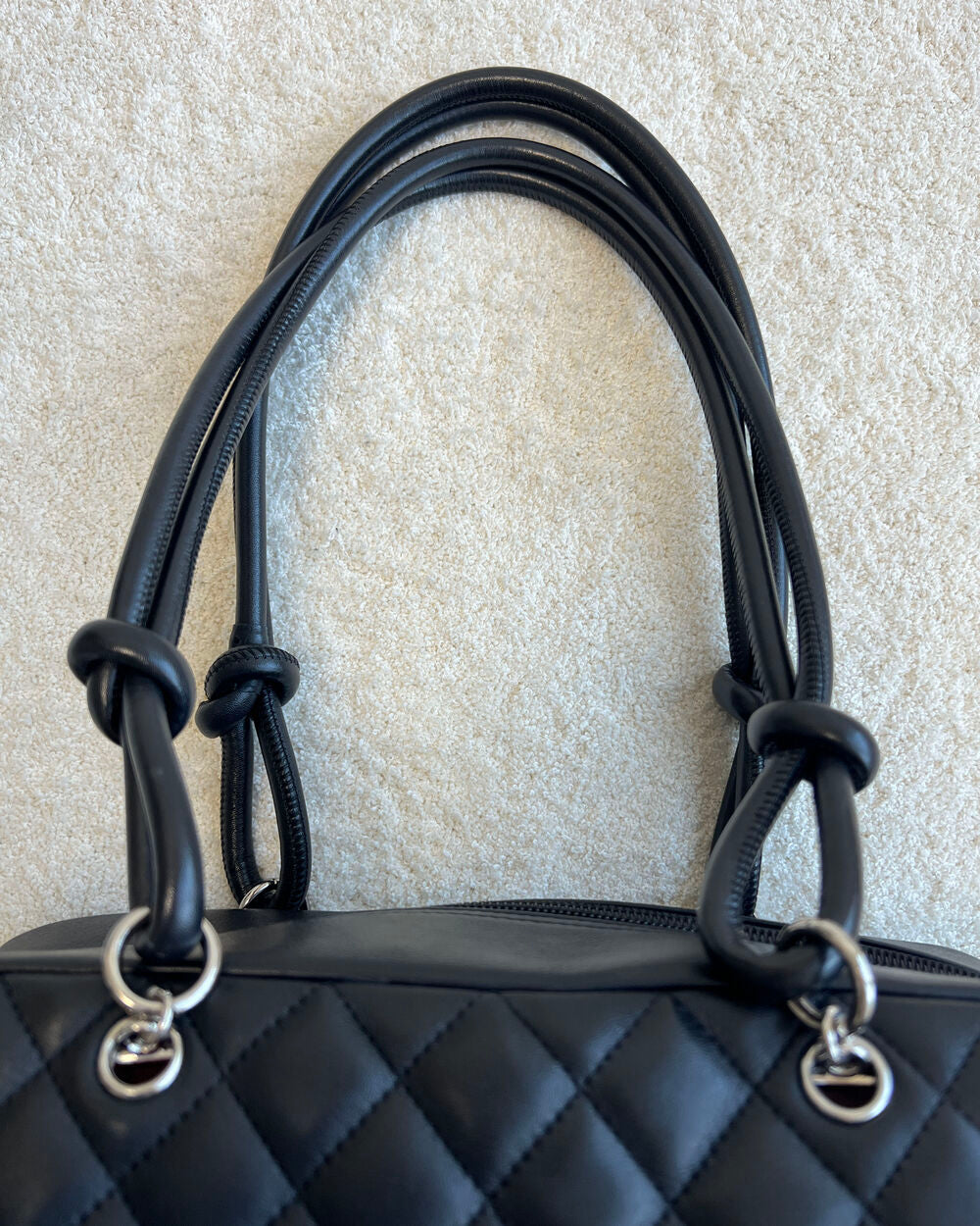 CHANEL CAMBON LINE SHOULDER BAG