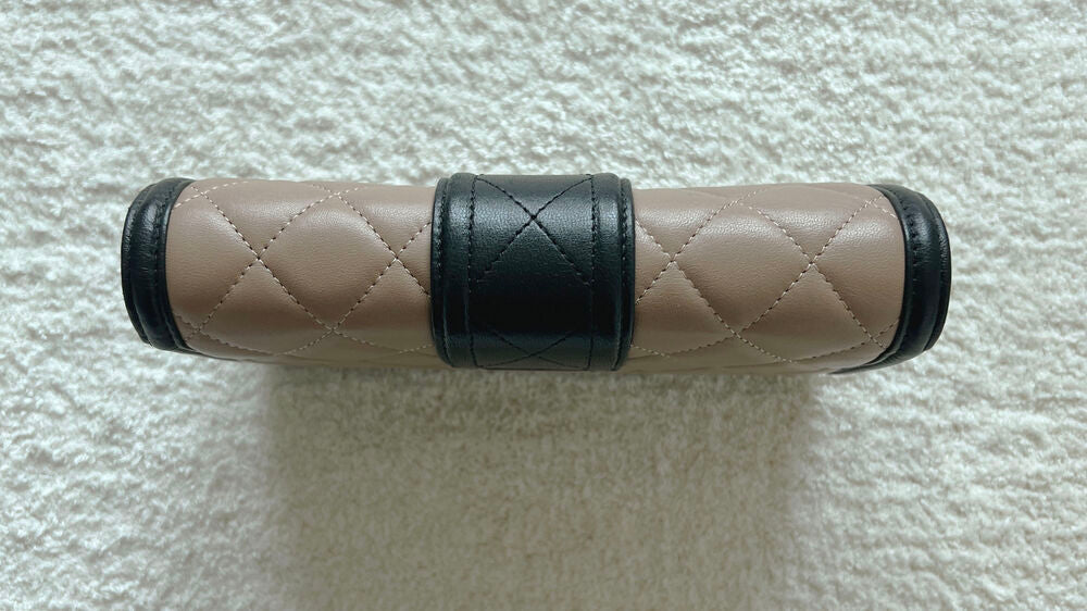 CHANEL TWO-TONE FLAP WOC