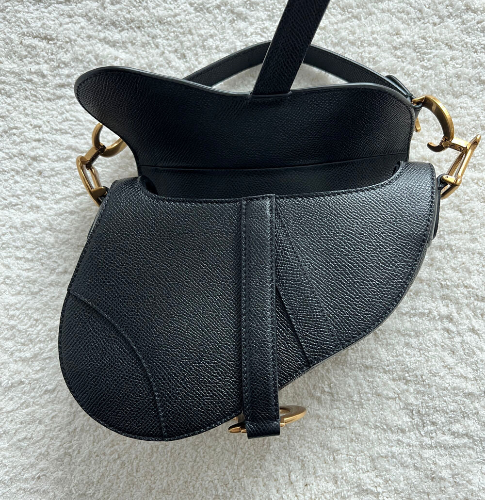 DIOR SADDLE BAG MINI