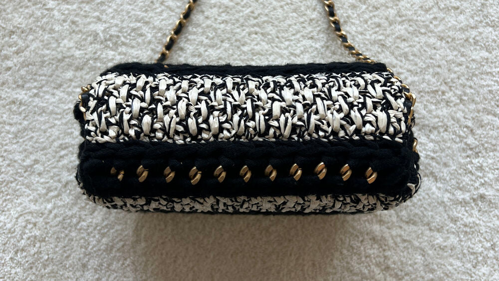 CHANEL LIMITED TWEED FLAP BAG