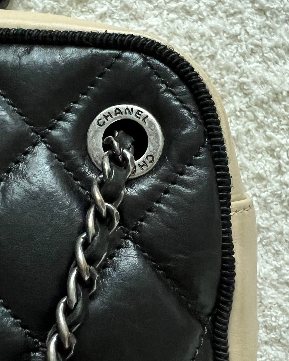 CHANEL BALLERINE CAMERA BAG