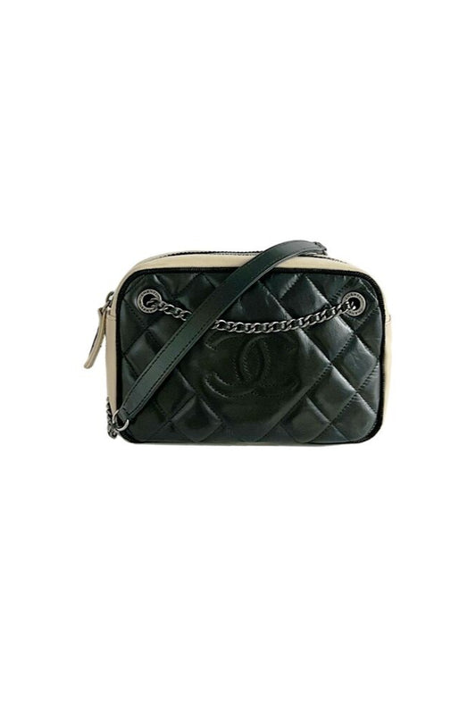 CHANEL BALLERINE CAMERA BAG