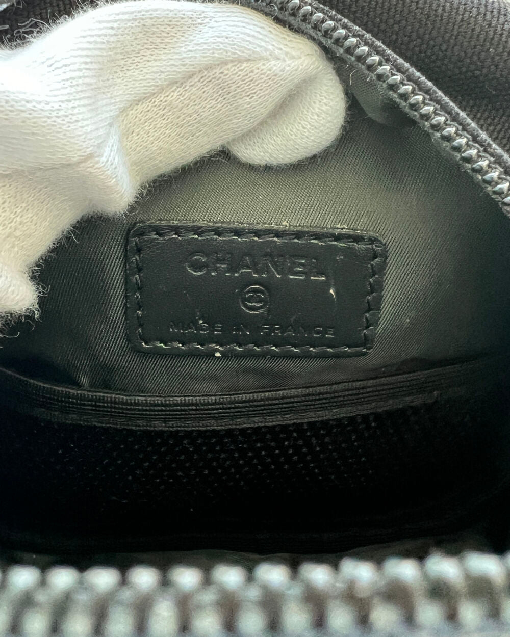 CHANEL 2000'S SPORTS LINE MINI CROSS BAG