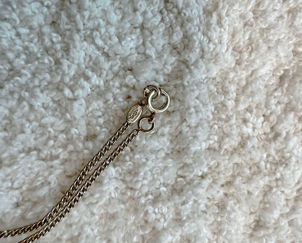 CHANEL ENAMEL CC NECKLACE