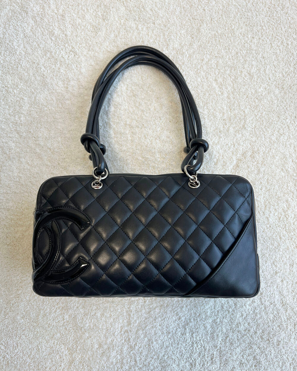 CHANEL CAMBON LINE SHOULDER BAG