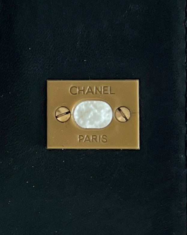 CHANEL 90'S VINTAGE TURN-LOCK KELLY BAG