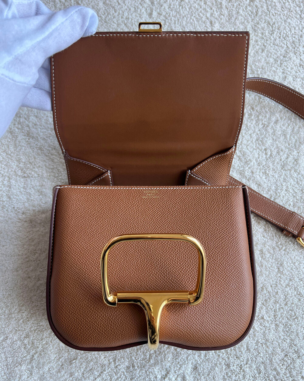 HERMÈS DELLA CAVALLERIA MINI BAG