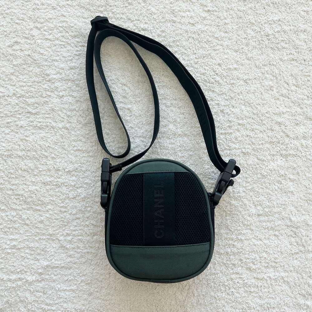 CHANEL 2000'S SPORTS LINE MINI CROSS BAG