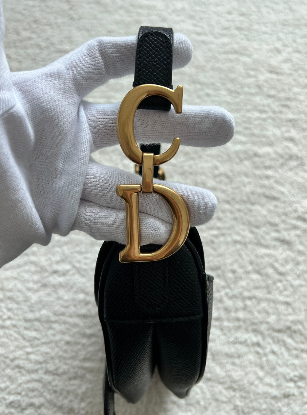 DIOR SADDLE BAG MINI