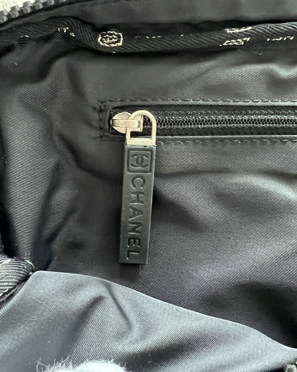 CHANEL 2000'S SPORTS LINE CHOCOBAR BACKPACK