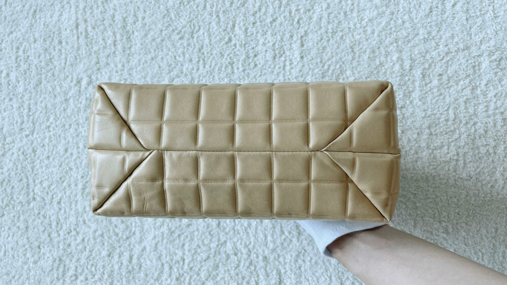 CHANEL CHOCO BAR TOTE BAG