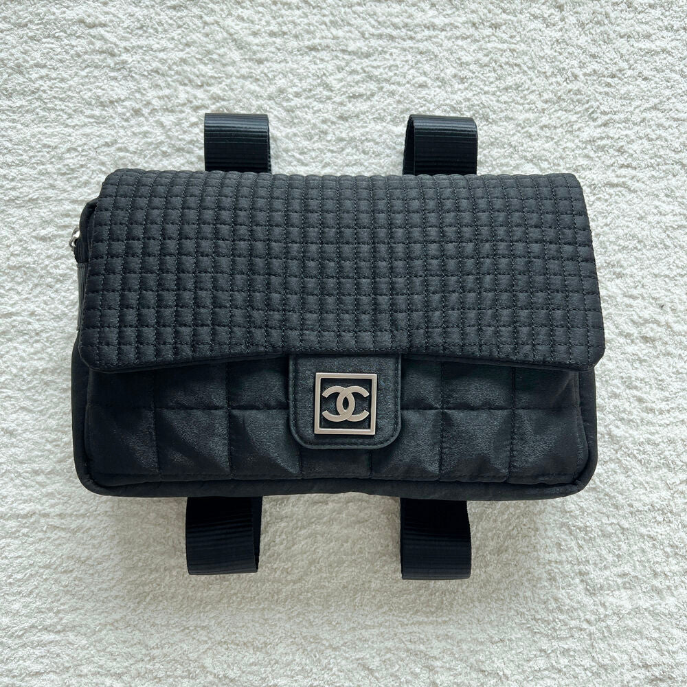 CHANEL 2000'S SPORTS LINE CHOCOBAR BACKPACK