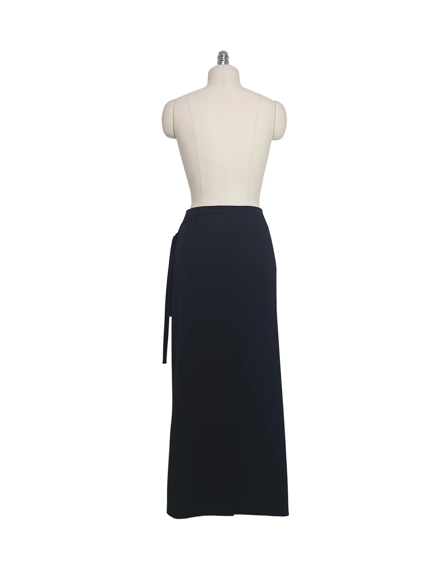 GDeL SIDE STRAP MAXI SKIRT