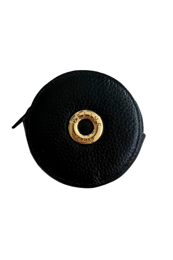 OLD CELINE ROUND COIN PURSE