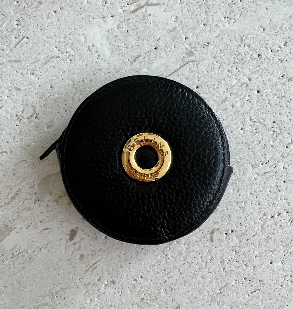 OLD CELINE ROUND COIN PURSE