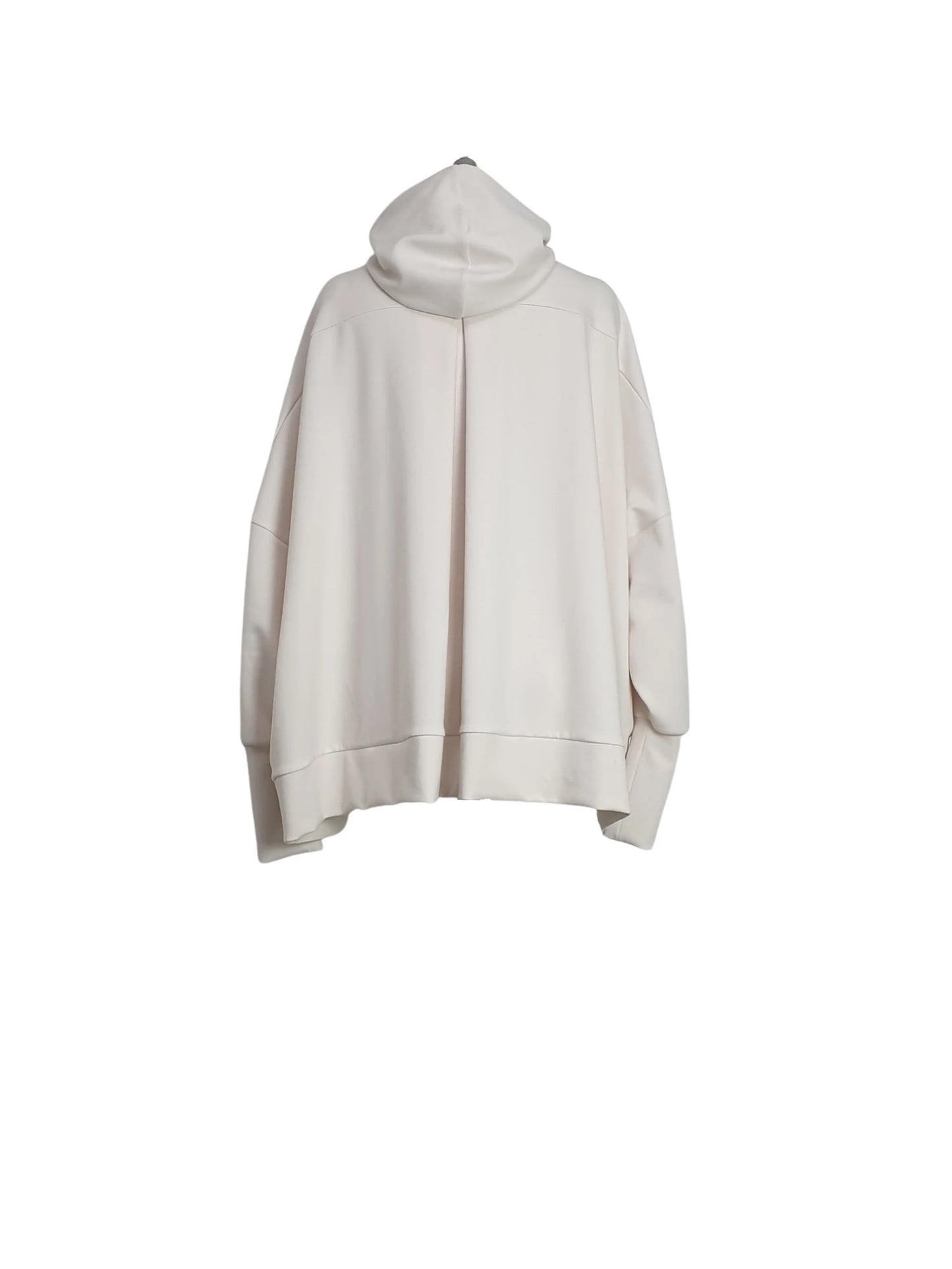 GDeL WIDE-FIT TIE HOODIE CREAM