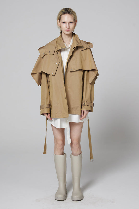 MMAM SHORT TRENCH COAT