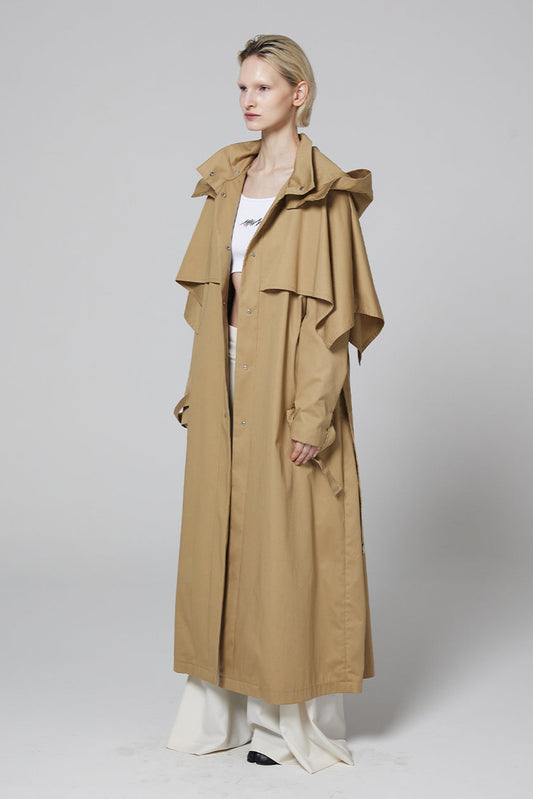 MMAM LONG TRENCH COAT