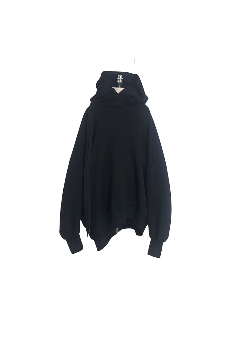 GDeL NEOPRENE EXTRA LARGE HOODIE BLACK