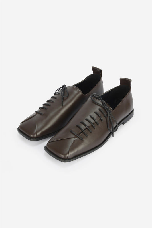 THEN LONDON LOAFER DARK BROWN