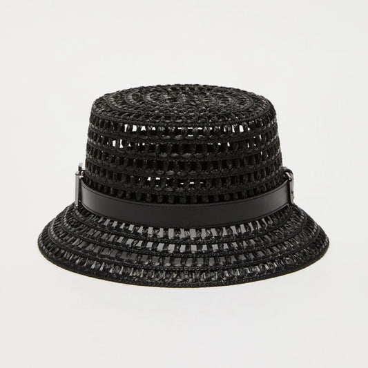 MAXMARA MESH CLOCHE HAT