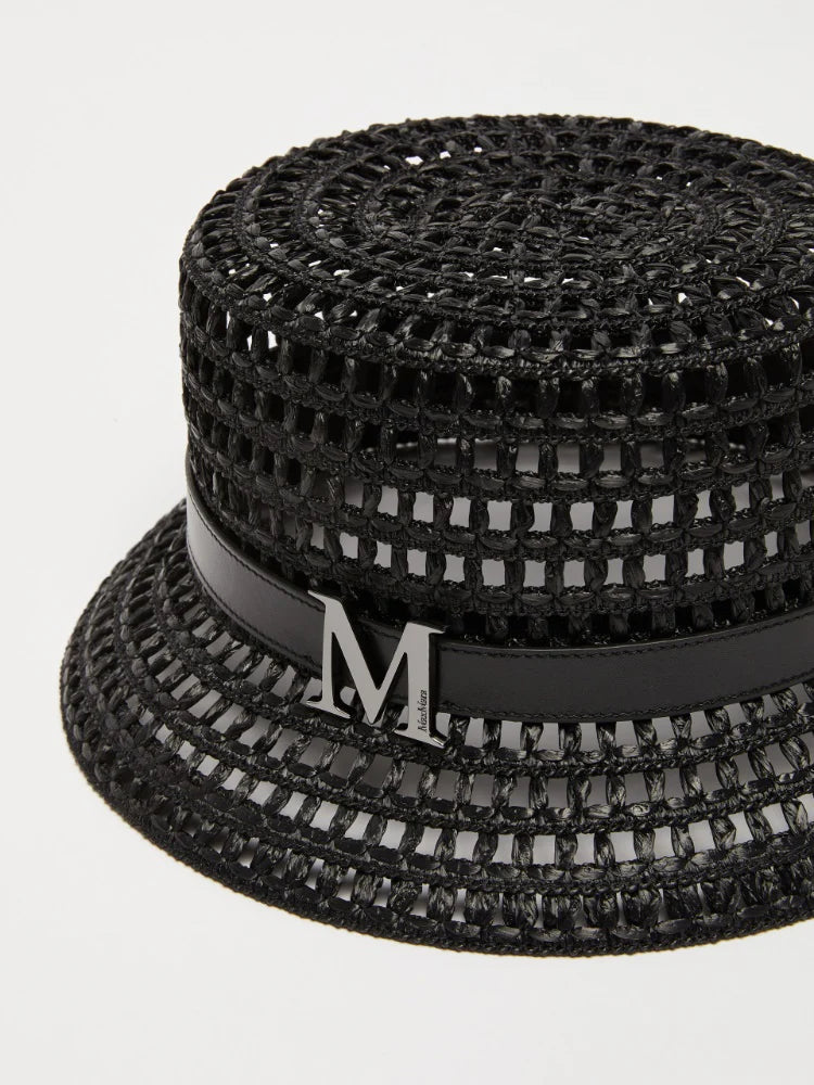 MAXMARA MESH CLOCHE HAT