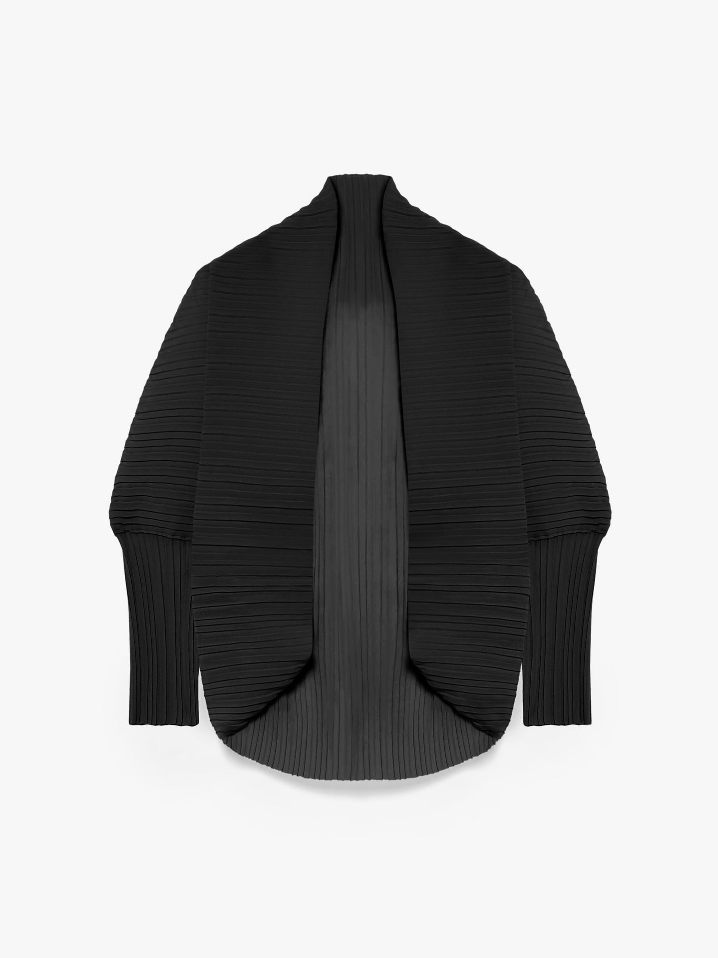 MAXMARA PLISSÉ-PLEATED SHRUG