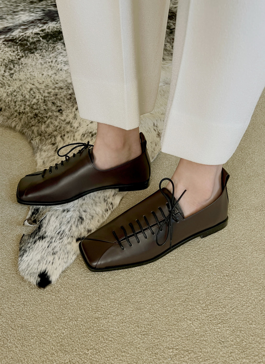 THEN LONDON LOAFER DARK BROWN