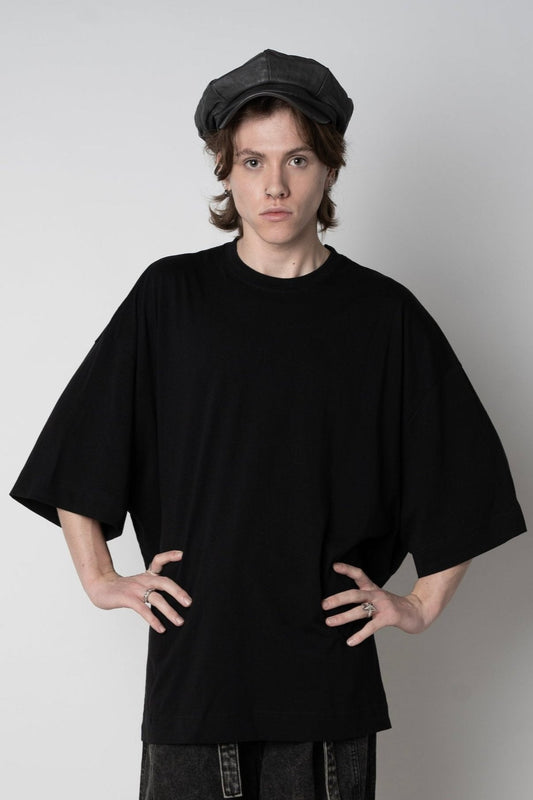 OVERSIZED T-SHIRTS BLACK