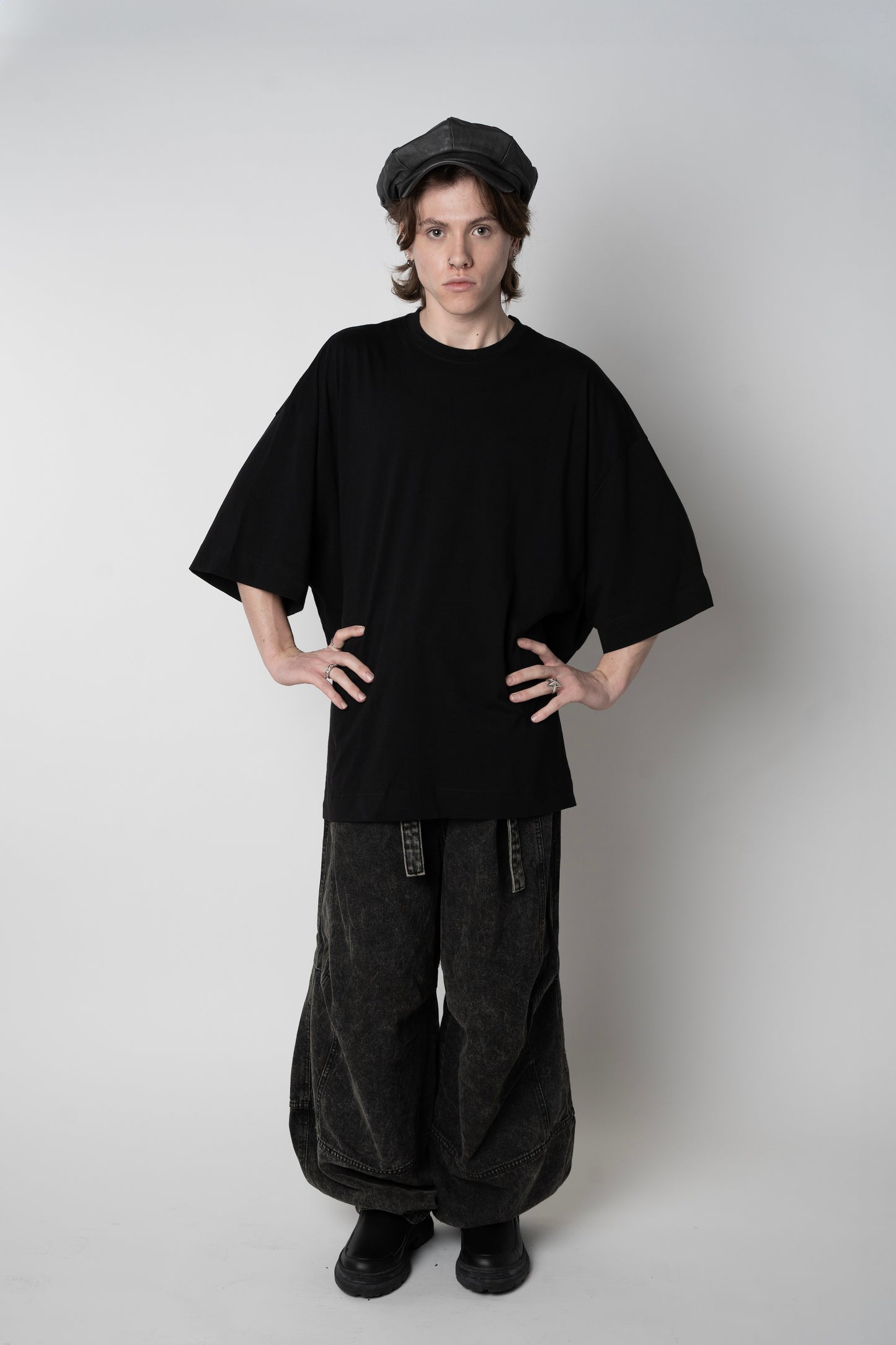 OVERSIZED T-SHIRTS BLACK