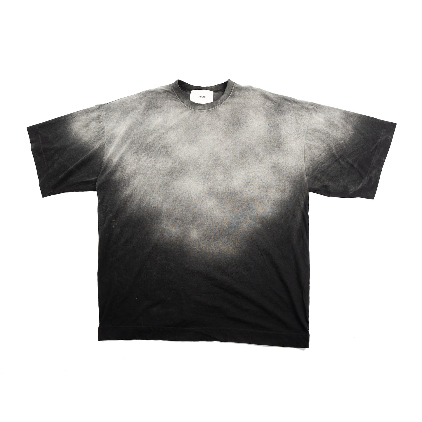 OVERSIZED GRADATION DYED T-SHIRTS