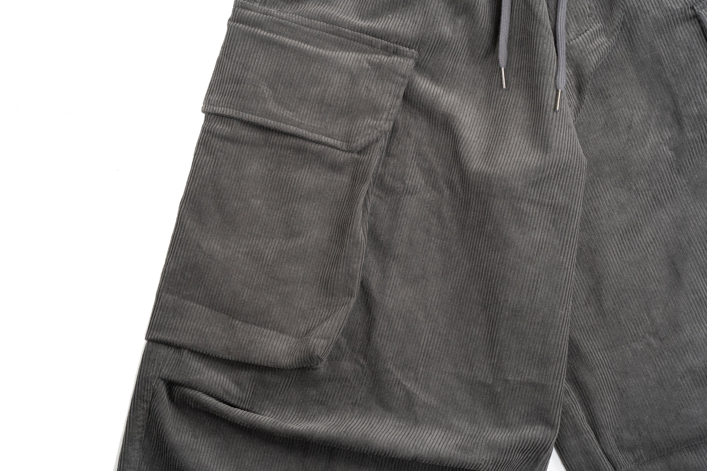 CORDUROY CARGO PANTS