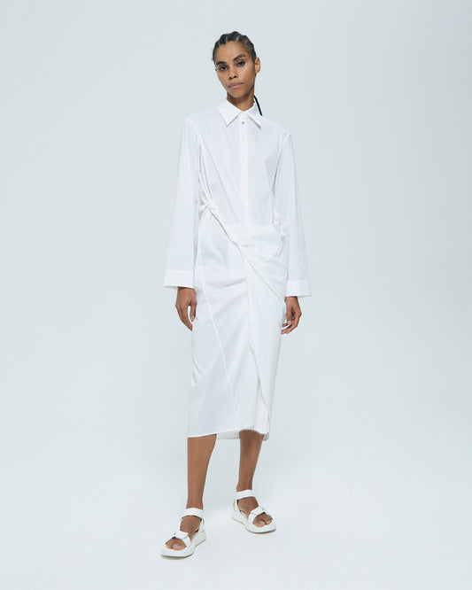 MALLONI SHIRT DRESS