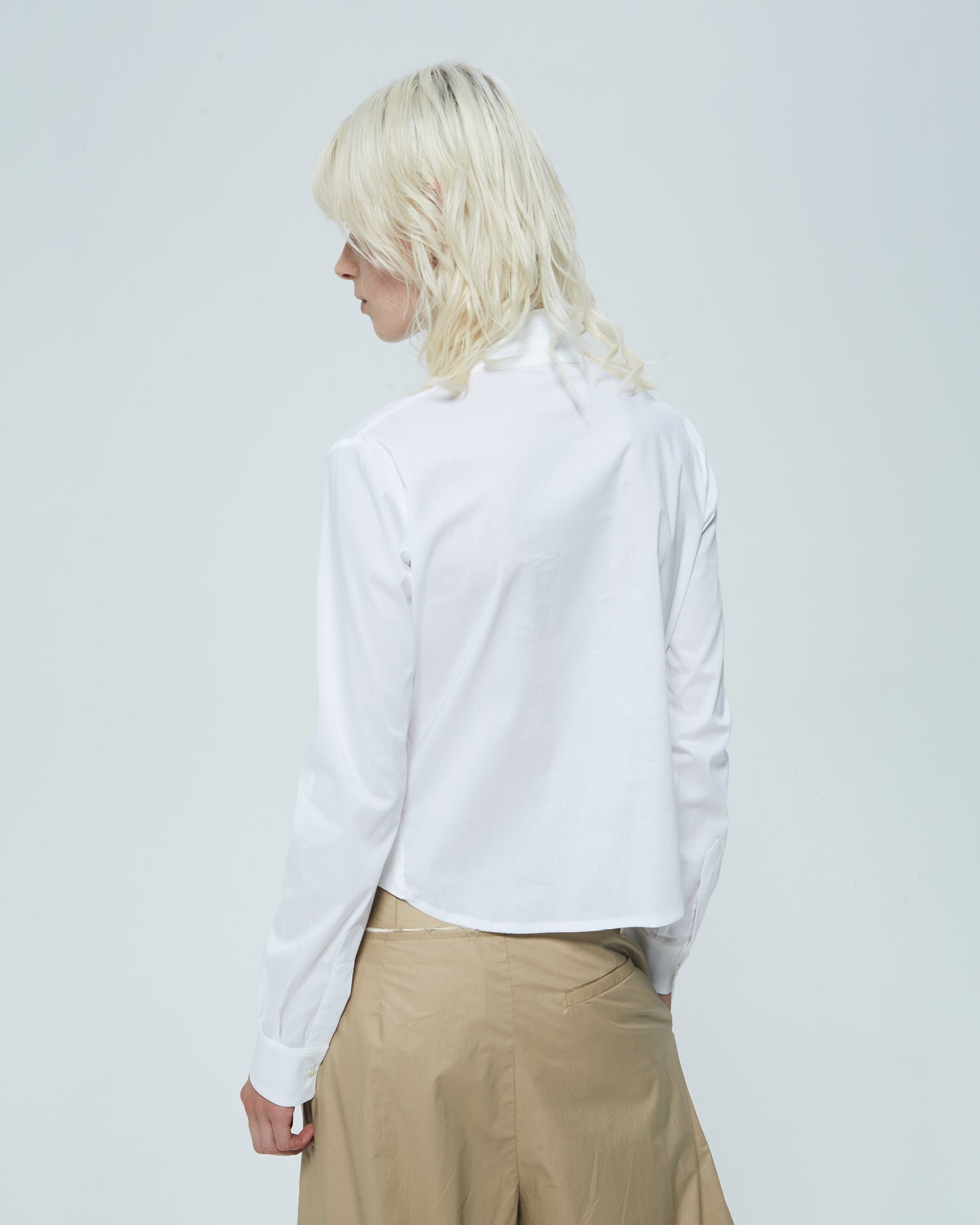 MALLONI SHIRT WITH SLIT