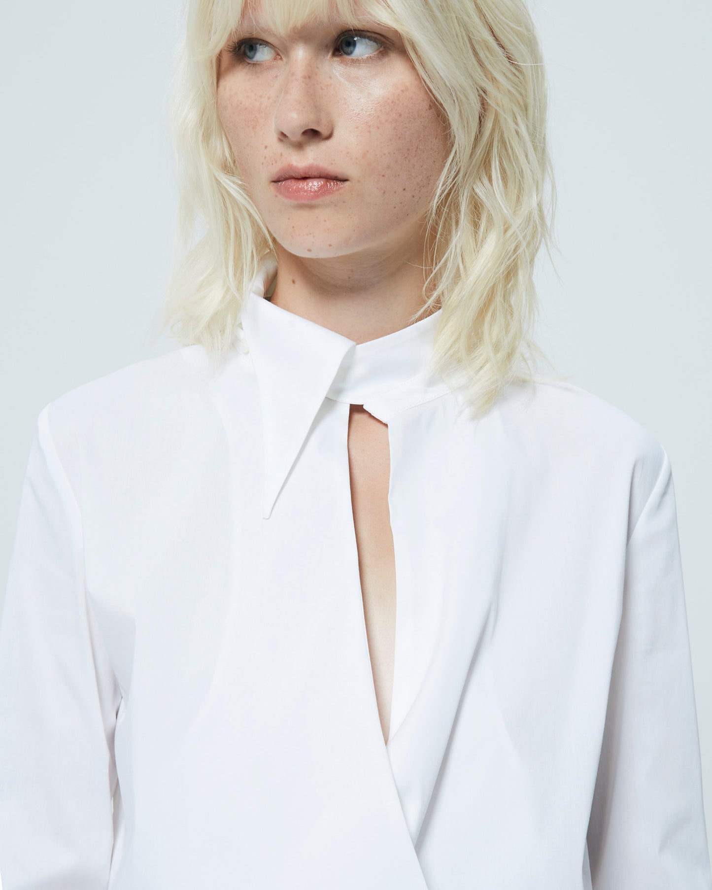 MALLONI SHIRT WITH SLIT