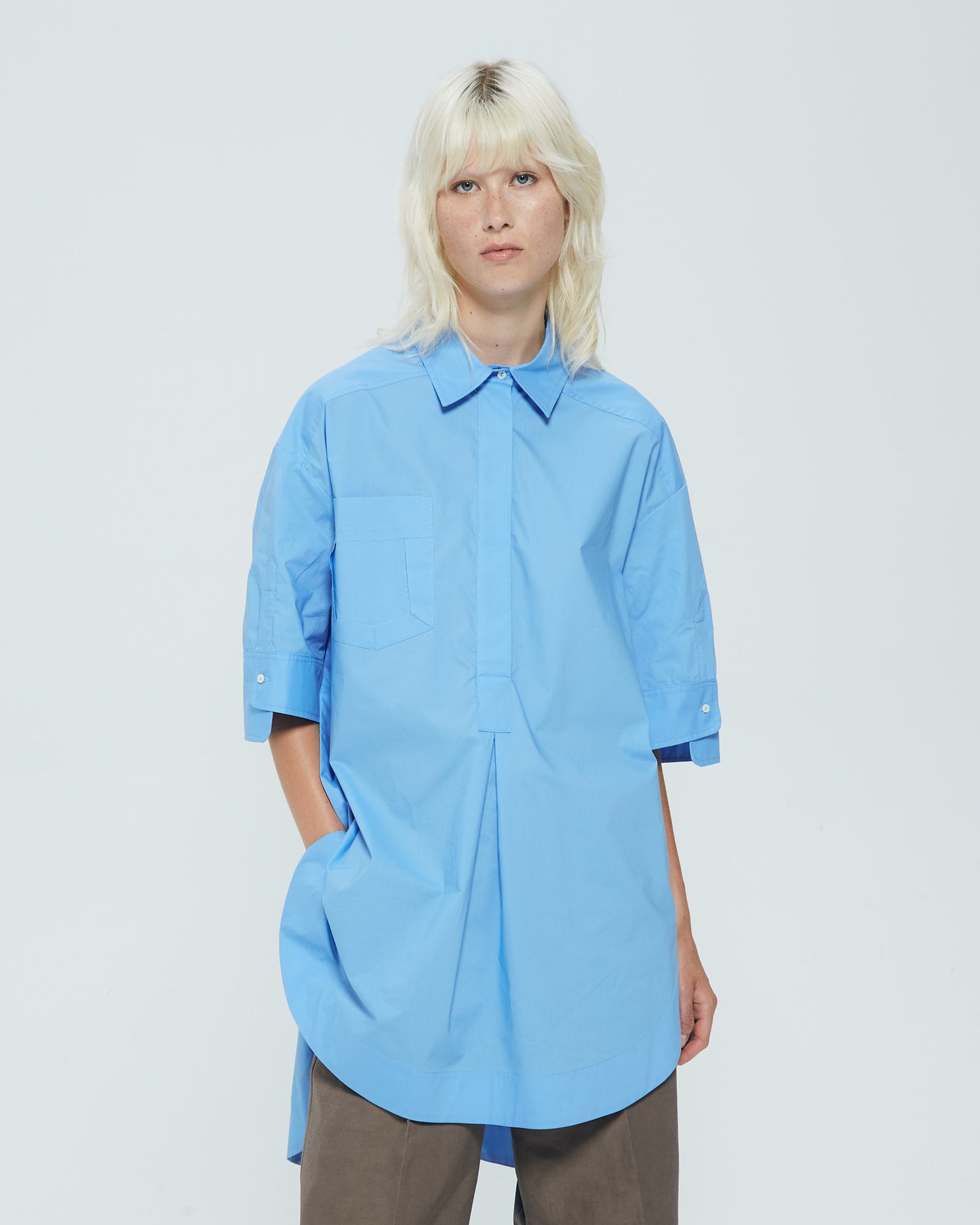 MALLONI OVERSIZED SHIRT