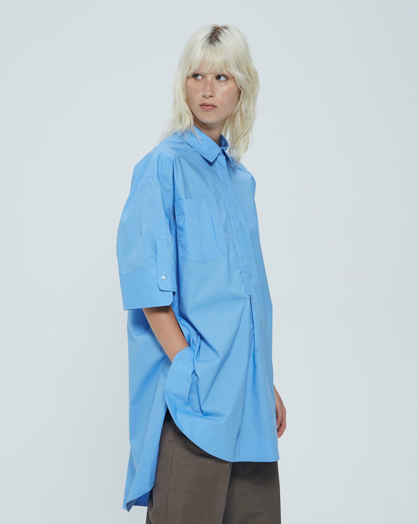 MALLONI OVERSIZED SHIRT